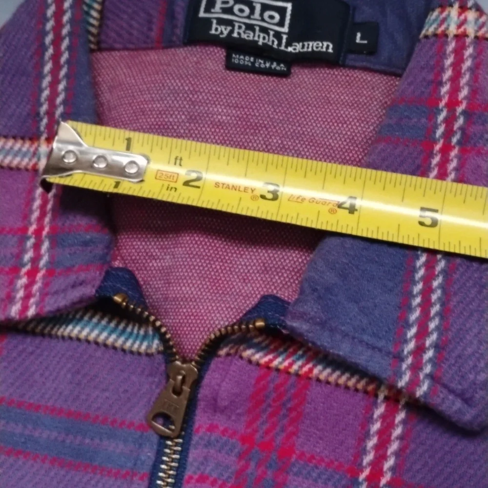 Ralph Lauren Casual Plaid Pullover